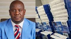 Ghanaians want OSP to investigate Farouk Mahama as branded 32-inch TVs cause a stir