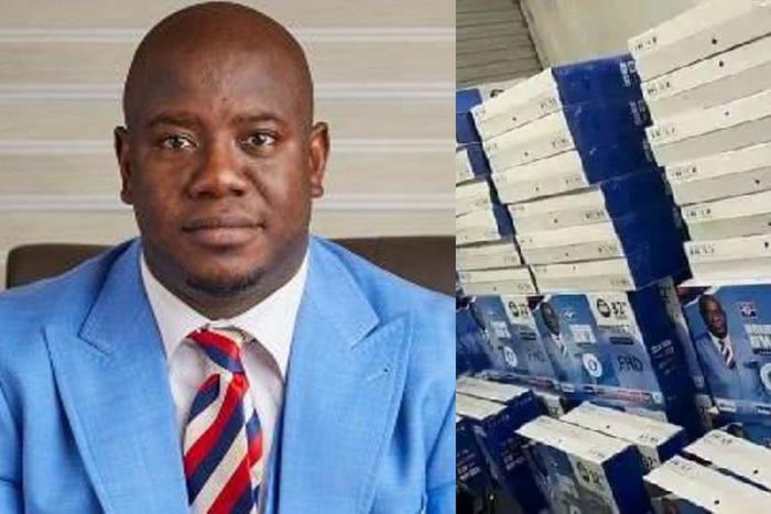 Ghanaians want OSP to investigate Farouk Mahama as branded 32-inch TVs cause a stir