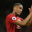 Manchester United forward Anthony Martial has four goals in his past three Premier League games