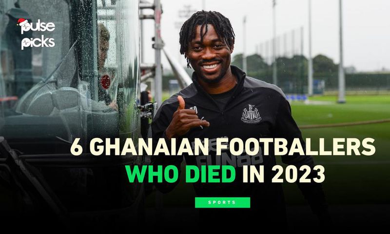 Pulse Picks: 6 Ghanaian footballers who died in 2023