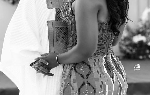 Akwaboah and his wife