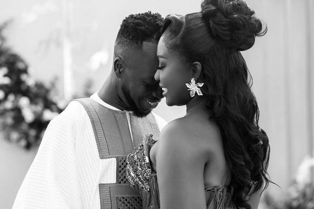 Akwaboah and his wife