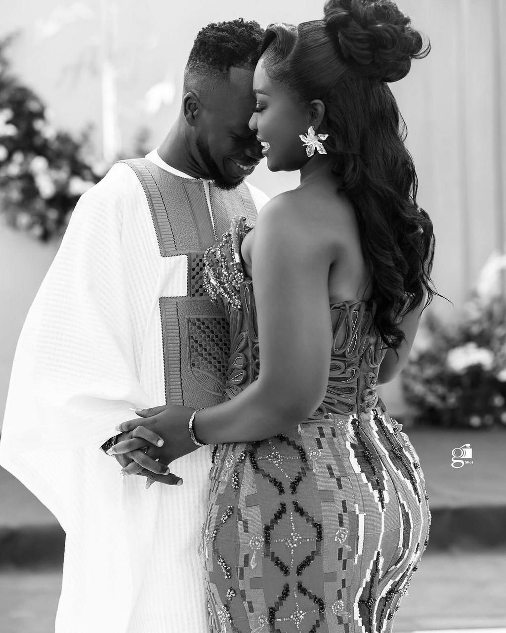 Akwaboah and his wife