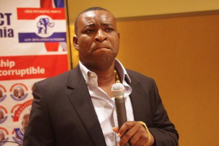 NPP Ashanti regional Chairman Wontumi