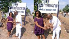 Drama in class as lecturer finds out his nursery teacher is now his student