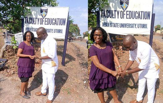 Drama in class as lecturer finds out his nursery teacher is now his student