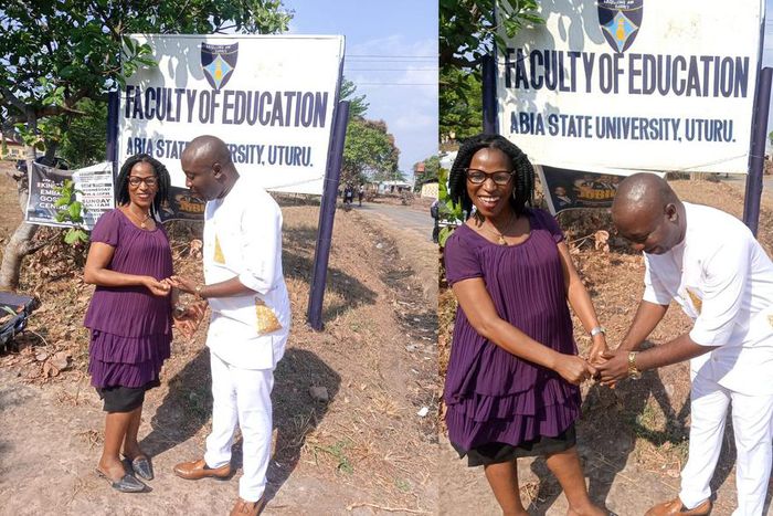 Drama in class as lecturer finds out his nursery teacher is now his student