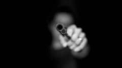 Gun-shooting