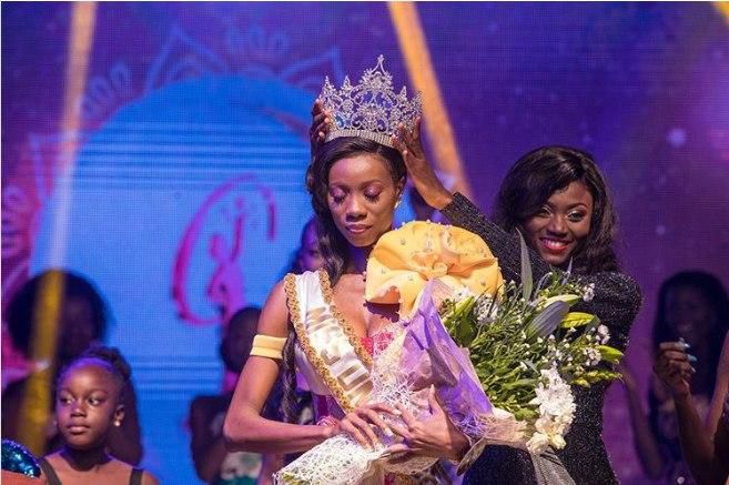 Akpene Diatta Hoggar wins Miss Universe Ghana 2018