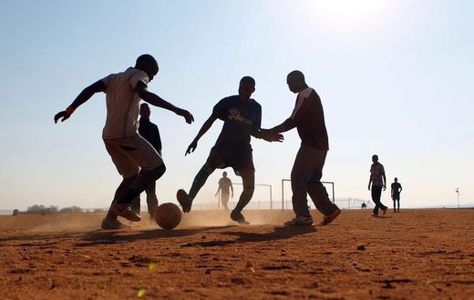 Footballers