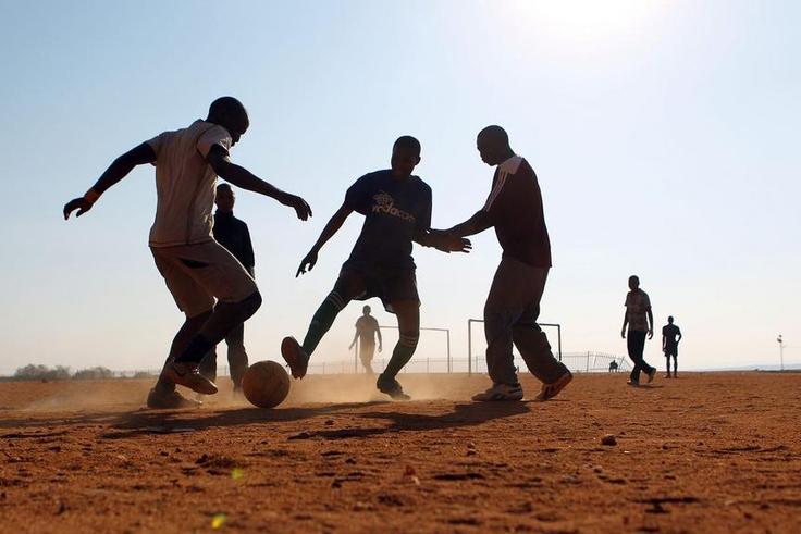 Footballers