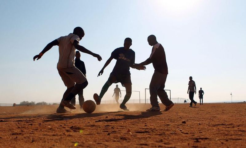Footballers