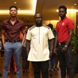 KiDi, Richie Mensah and Kuami Eugene