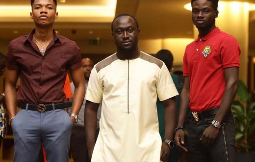 KiDi, Richie Mensah and Kuami Eugene