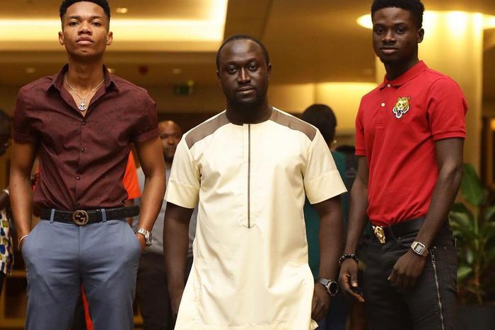 KiDi, Richie Mensah and Kuami Eugene