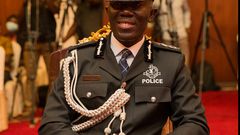 Dr George Akuffo Dampare (IGP)