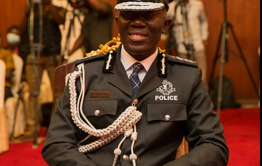 Dr George Akuffo Dampare (IGP)