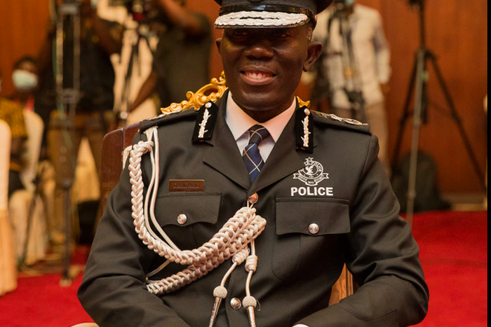 Dr George Akuffo Dampare (IGP)