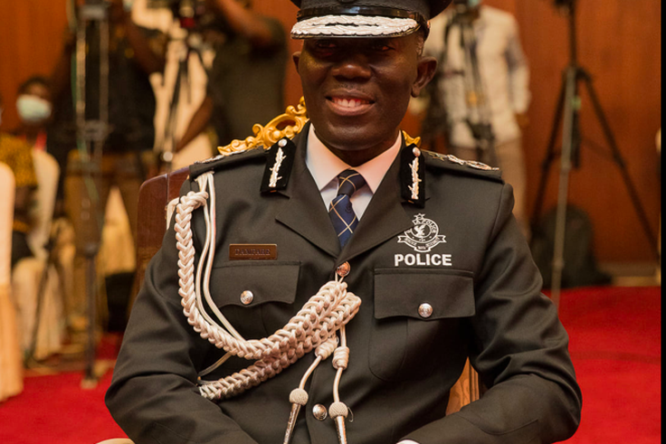 Dr George Akuffo Dampare (IGP)