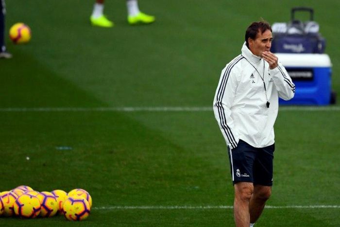 Julen Lopetegui's days as Real Madrid coach seem to be numbered, but he will be in charge in Sunday's Clasico