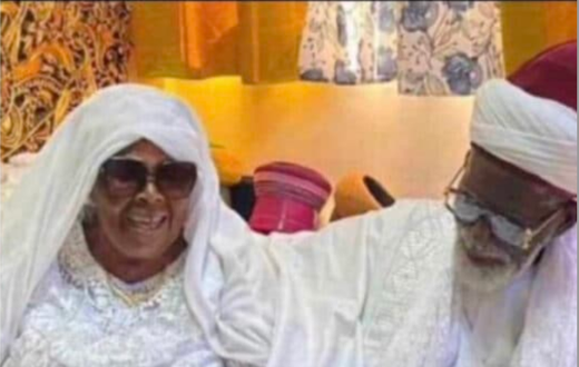 National Chief Imam, Sheikh Osman Nuhu Sharubutu's wife is dead