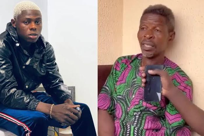 Mohbad and his father, Mr. Joseph Aloba