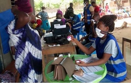 Limited voters registration begins