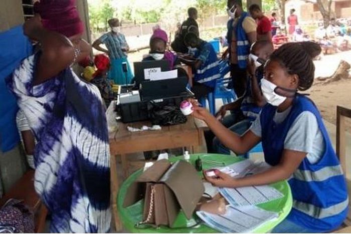 Limited voters registration begins