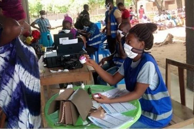 Limited voters registration begins