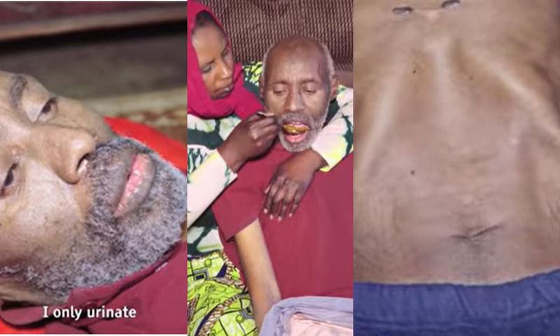 Driver suffering from strange illness eats daily but hasn’t defecated for 13 years