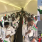 Gambia national team forced to make emergency landing after huge oxygen problems