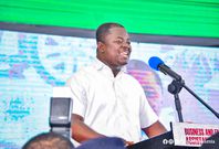 The Chief Executive Officer of the YEA, Kofi Agyapong.