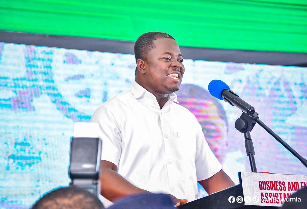 The Chief Executive Officer of the YEA, Kofi Agyapong.