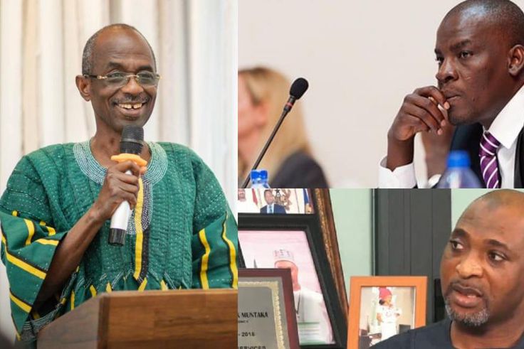 We may need Haruna, Muntaka and Avedzi for other duties - Asiedu Nketiah