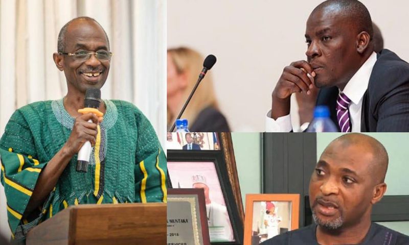 We may need Haruna, Muntaka and Avedzi for other duties - Asiedu Nketiah