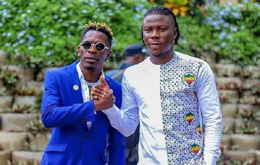 L-R: Shatta Wale and Stonebwoy. (MusicInAfrica)