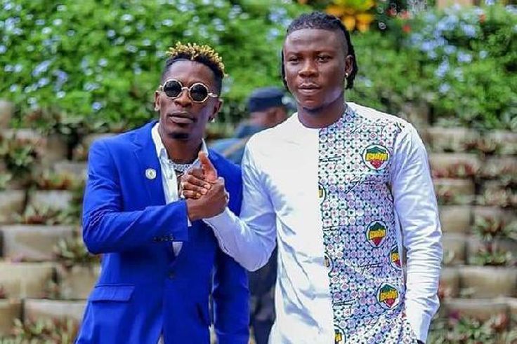 L-R: Shatta Wale and Stonebwoy. (MusicInAfrica)