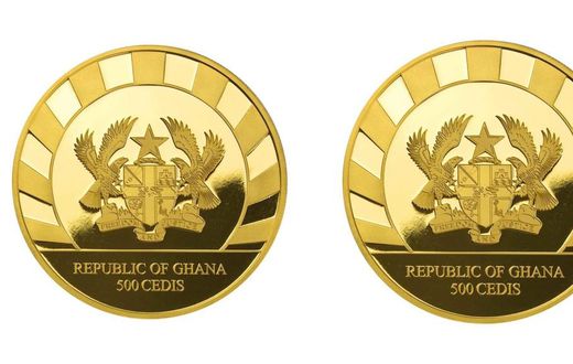 GH¢500 coin