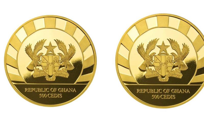 GH¢500 coin