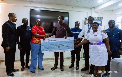 Jospong Group bolsters dialysis care with GHc500,000 for 3 units