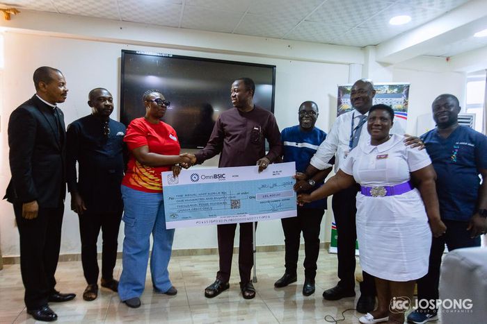 Jospong Group bolsters dialysis care with GHc500,000 for 3 units
