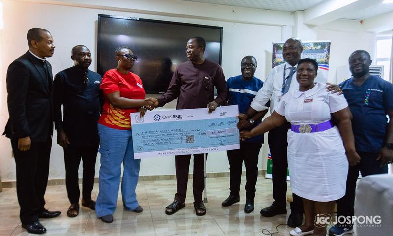 Jospong Group bolsters dialysis care with GHc500,000 for 3 units