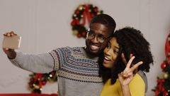 Young happy couple(Video Blocks)