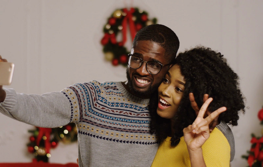 Young happy couple(Video Blocks)