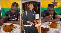 VIDEO: Mohammed Kudus promotes Ghana Jollof at West Ham