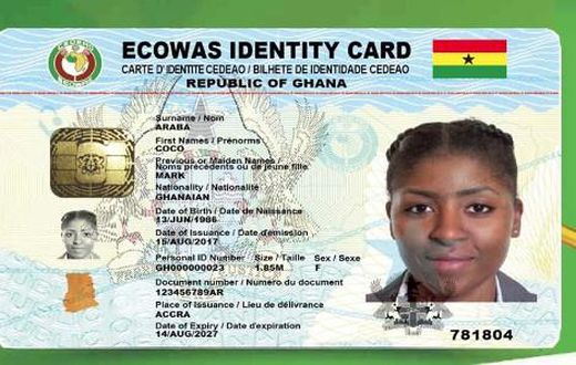 Ghana card to be used in transacting businesses at banks, beginning October, National Identification Authority boss discloses