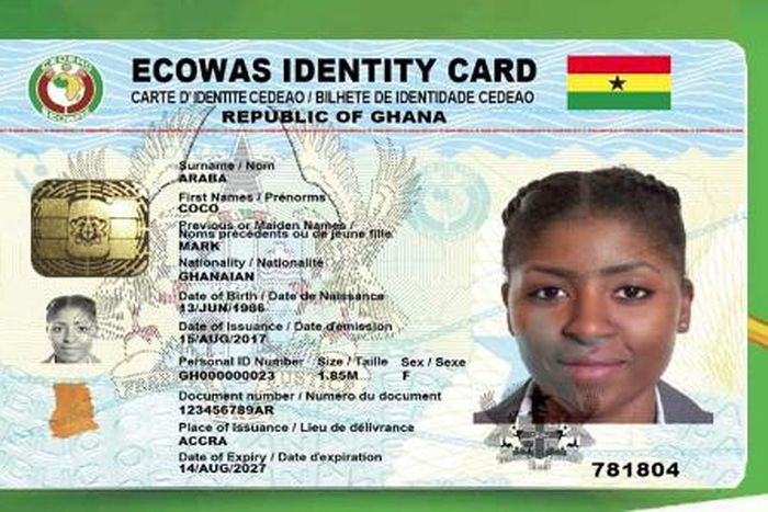 Ghana card to be used in transacting businesses at banks, beginning October, National Identification Authority boss discloses