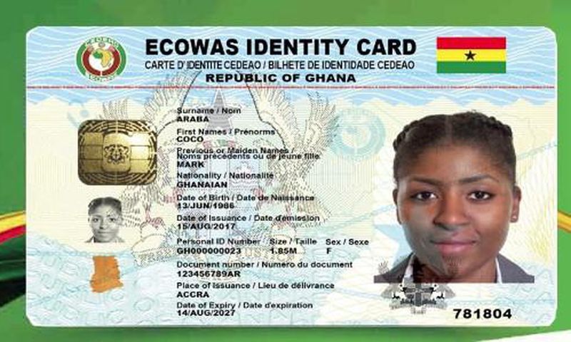 Ghana card to be used in transacting businesses at banks, beginning October, National Identification Authority boss discloses
