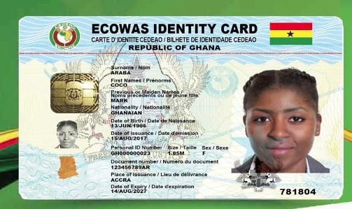 Ghana card to be used in transacting businesses at banks, beginning October, National Identification Authority boss discloses