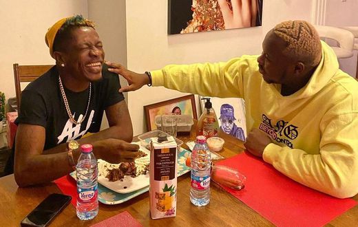 Medikal and Shatta Wale